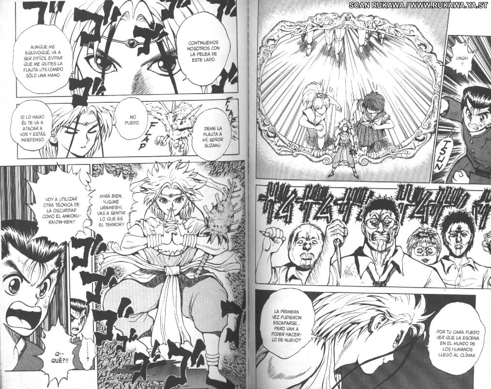 Read Yu Yu Hakusho ES Manga Online
