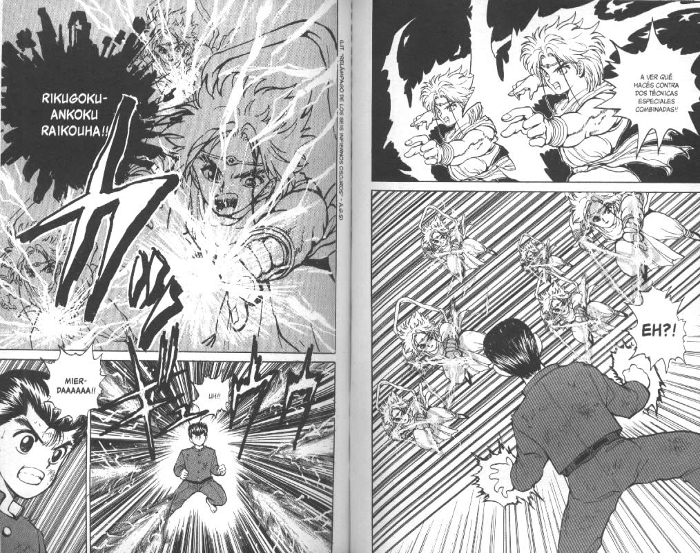 Read Yu Yu Hakusho ES Manga Online