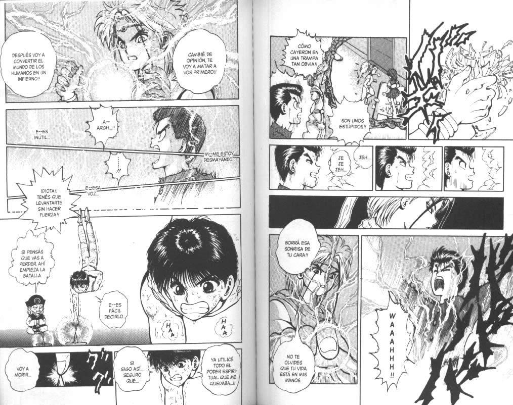 Read Yu Yu Hakusho ES Manga Online