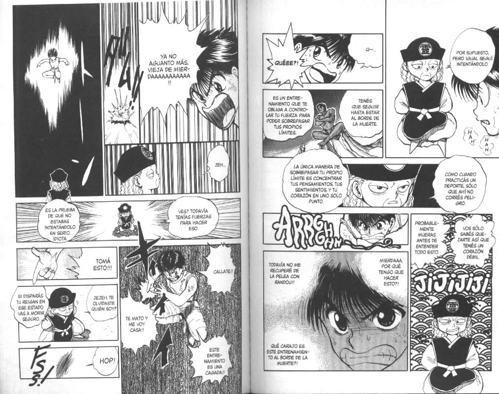 Read Yu Yu Hakusho ES Manga Online