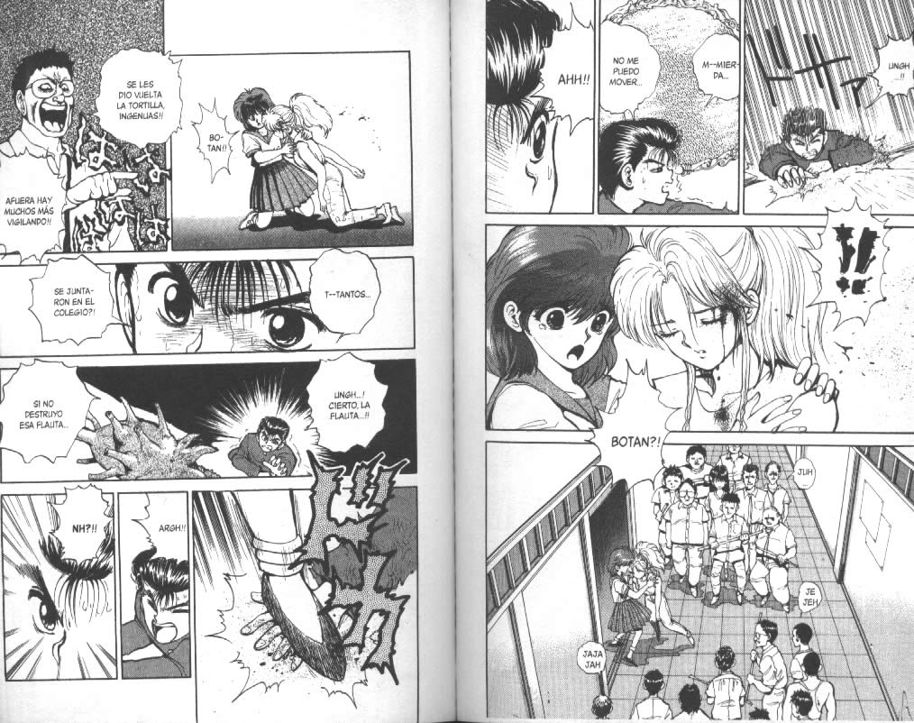 Read Yu Yu Hakusho ES Manga Online