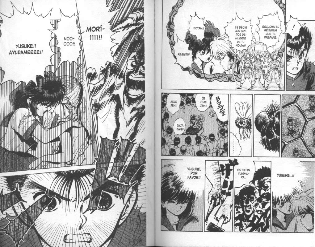 Read Yu Yu Hakusho ES Manga Online