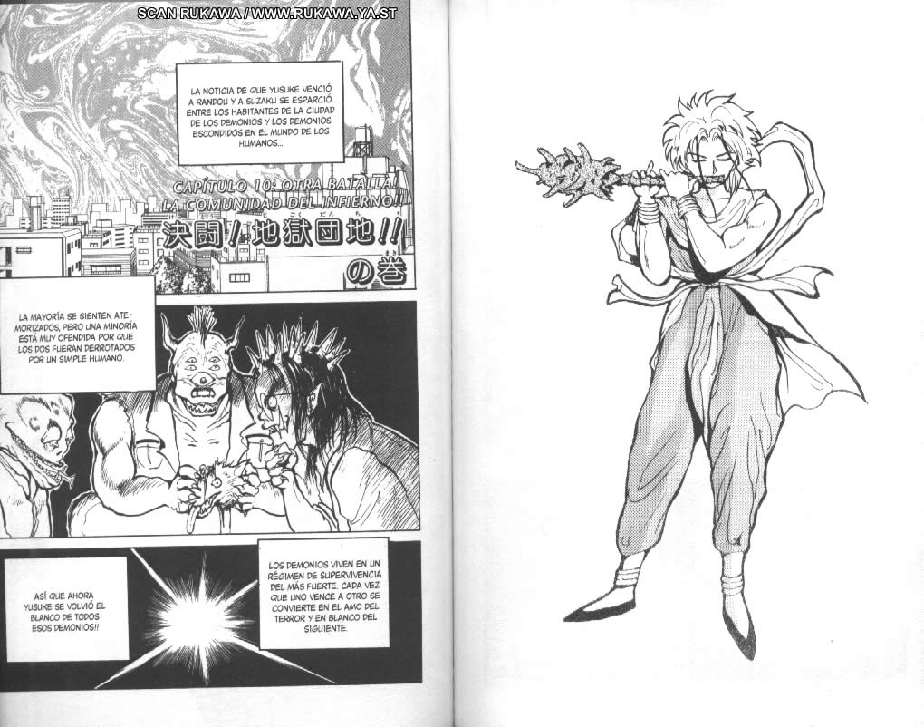 Read Yu Yu Hakusho ES Manga Online