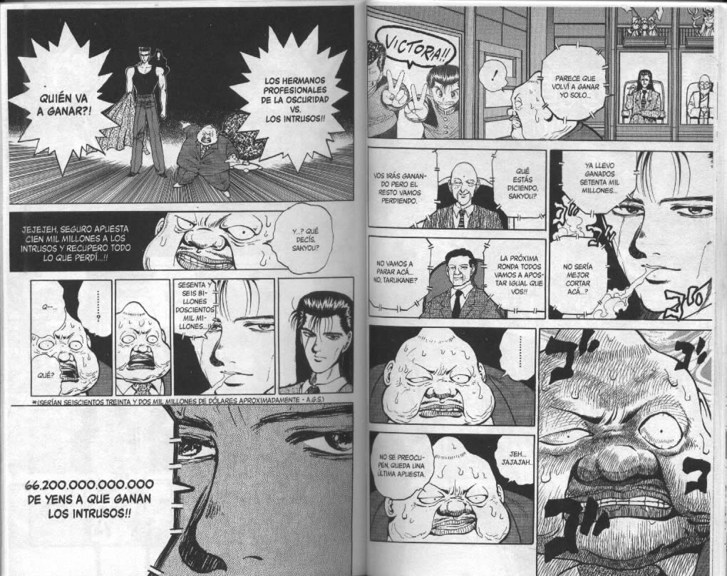 Read Yu Yu Hakusho ES Manga Online