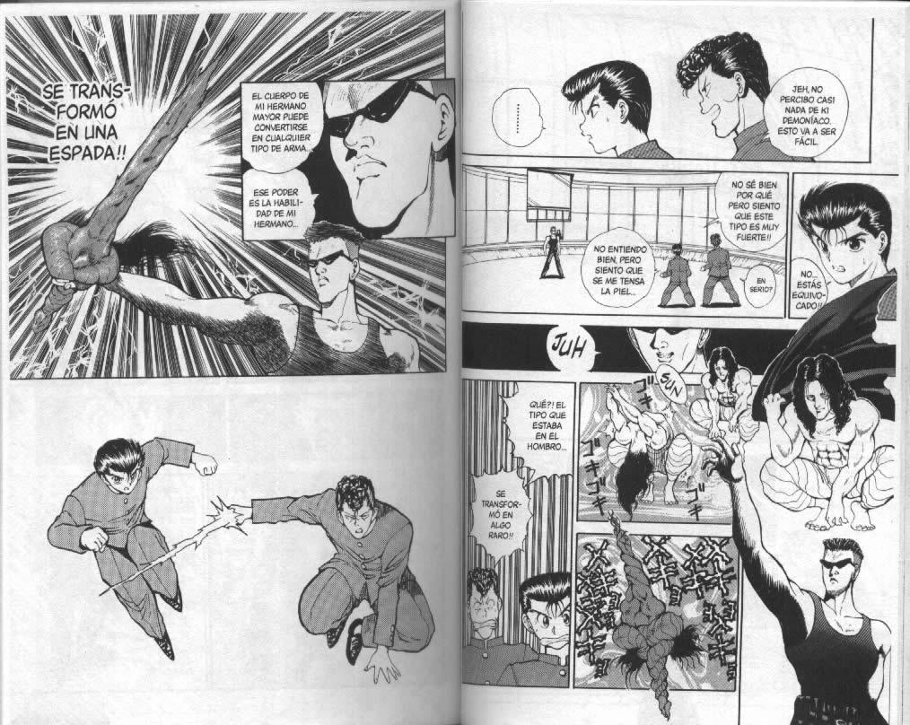 Read Yu Yu Hakusho ES Manga Online