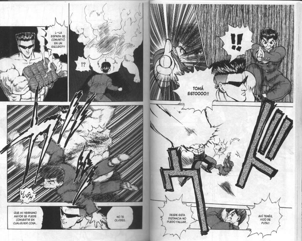 Read Yu Yu Hakusho ES Manga Online