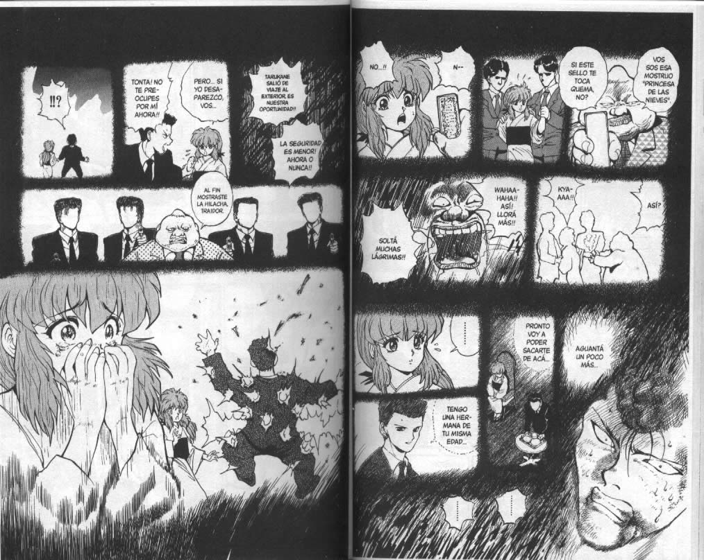 Read Yu Yu Hakusho ES Manga Online