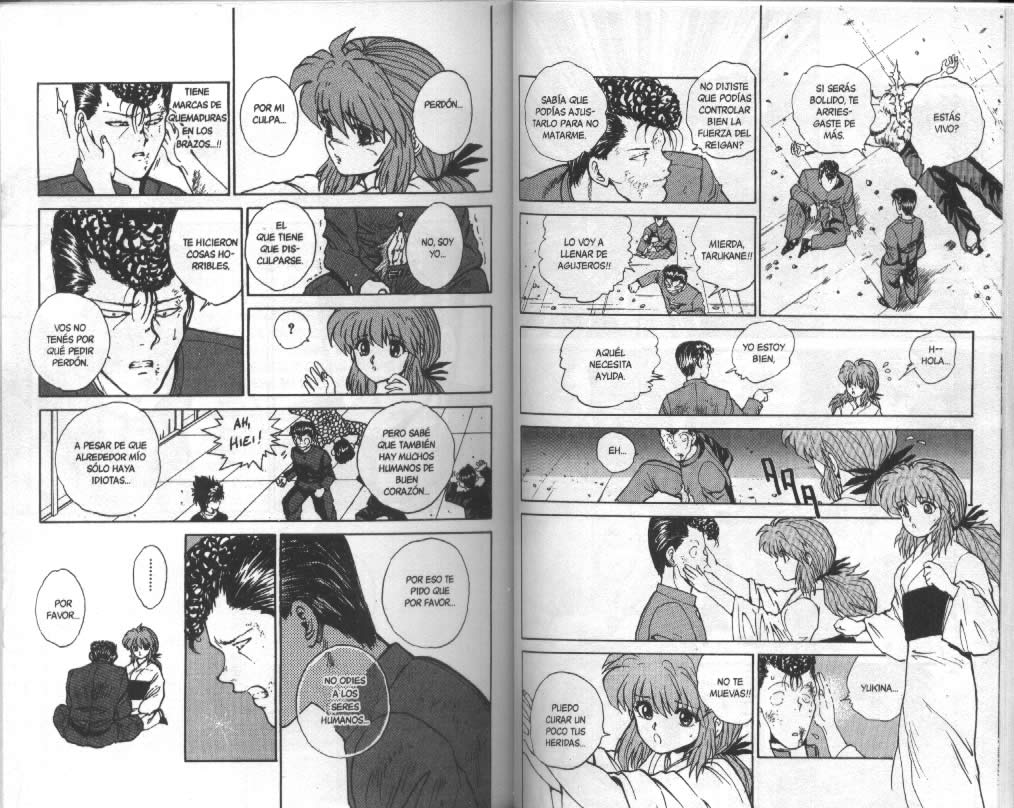 Read Yu Yu Hakusho ES Manga Online