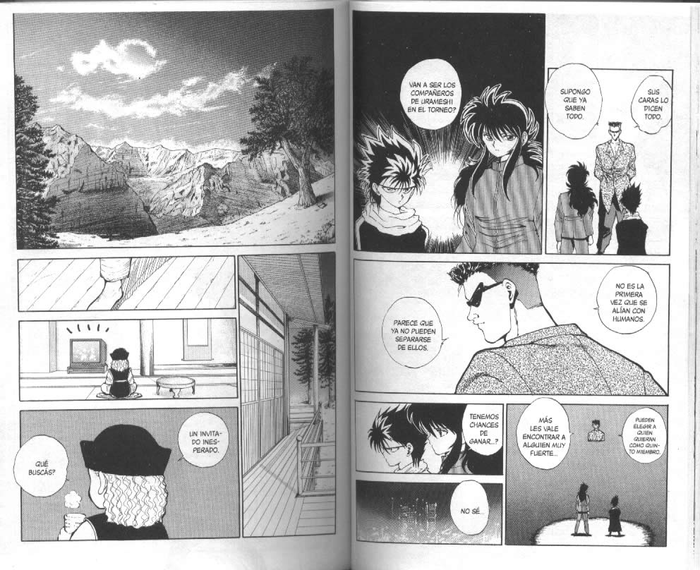 Read Yu Yu Hakusho ES Manga Online