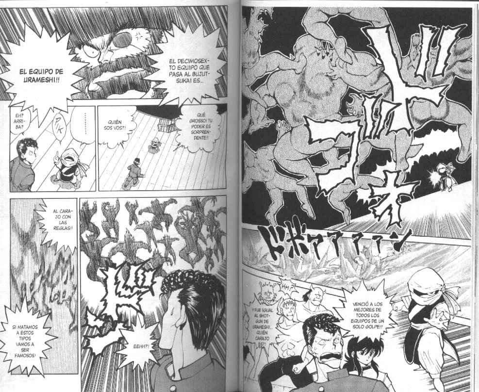 Read Yu Yu Hakusho ES Manga Online