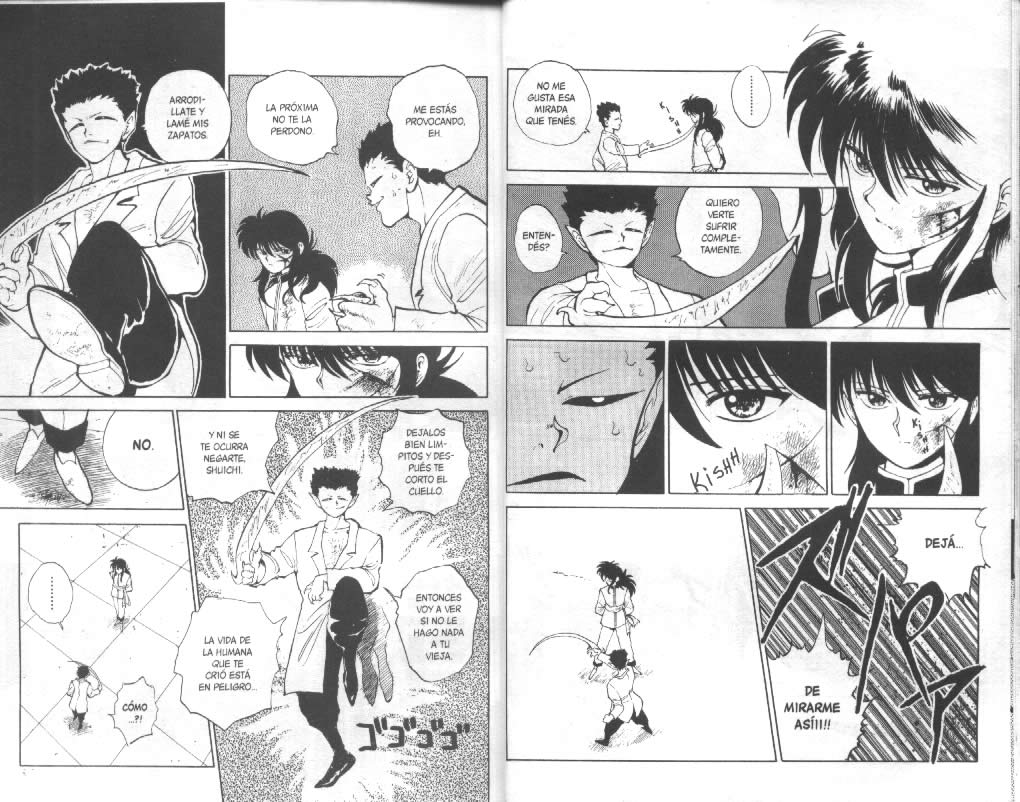 Read Yu Yu Hakusho ES Manga Online