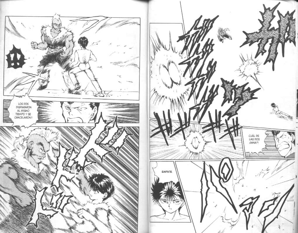 Read Yu Yu Hakusho ES Manga Online