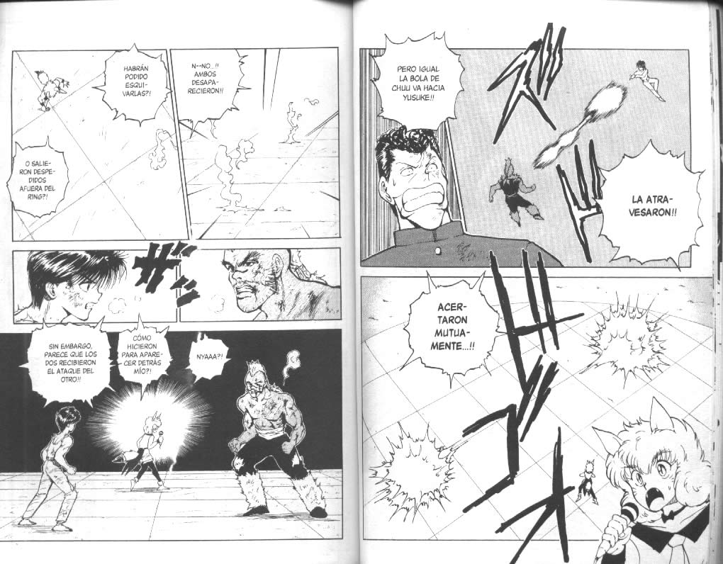 Read Yu Yu Hakusho ES Manga Online