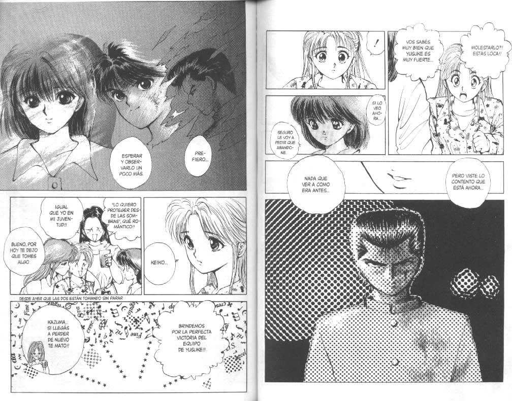 Read Yu Yu Hakusho ES Manga Online