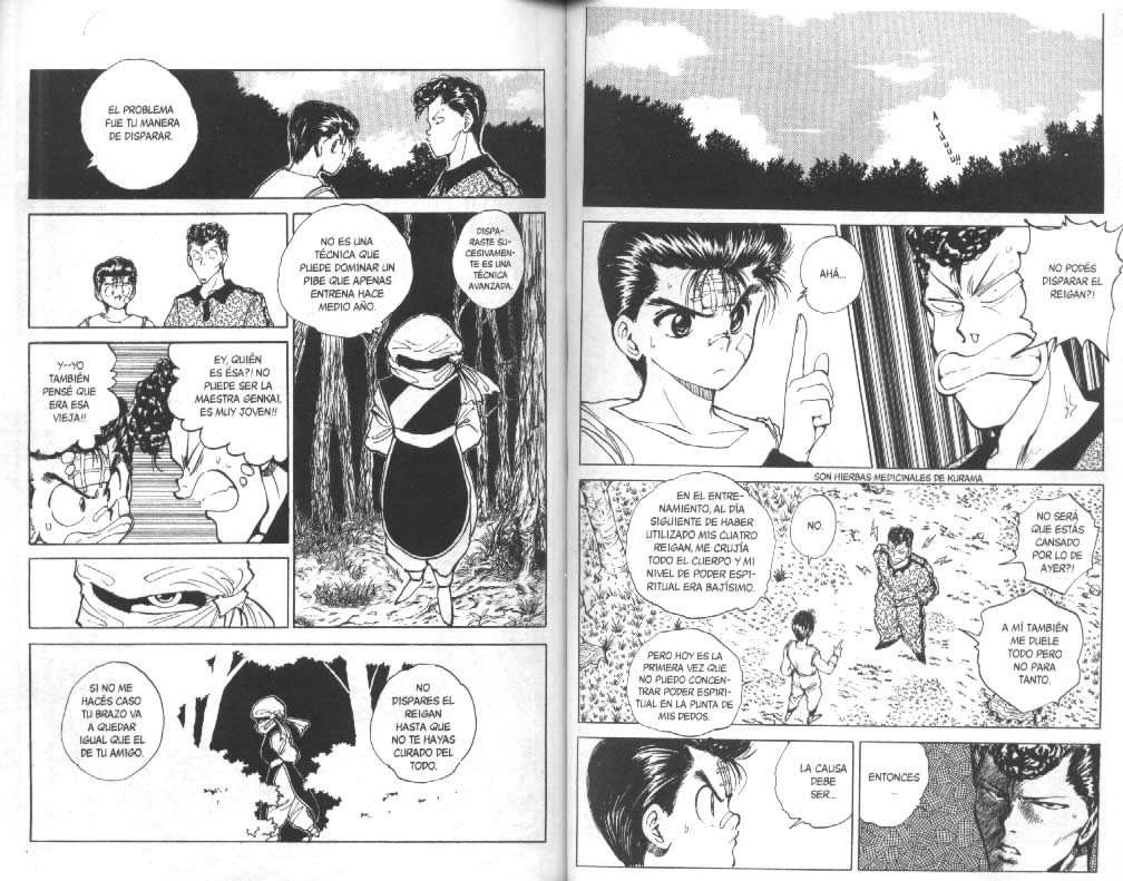 Read Yu Yu Hakusho ES Manga Online
