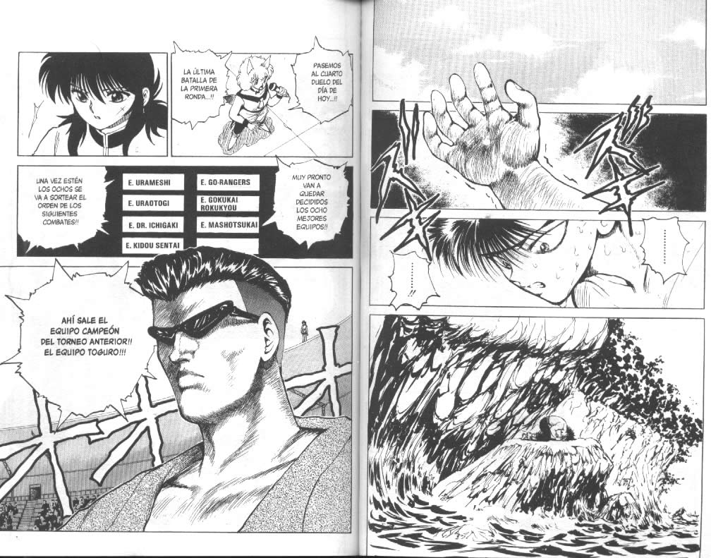 Read Yu Yu Hakusho ES Manga Online