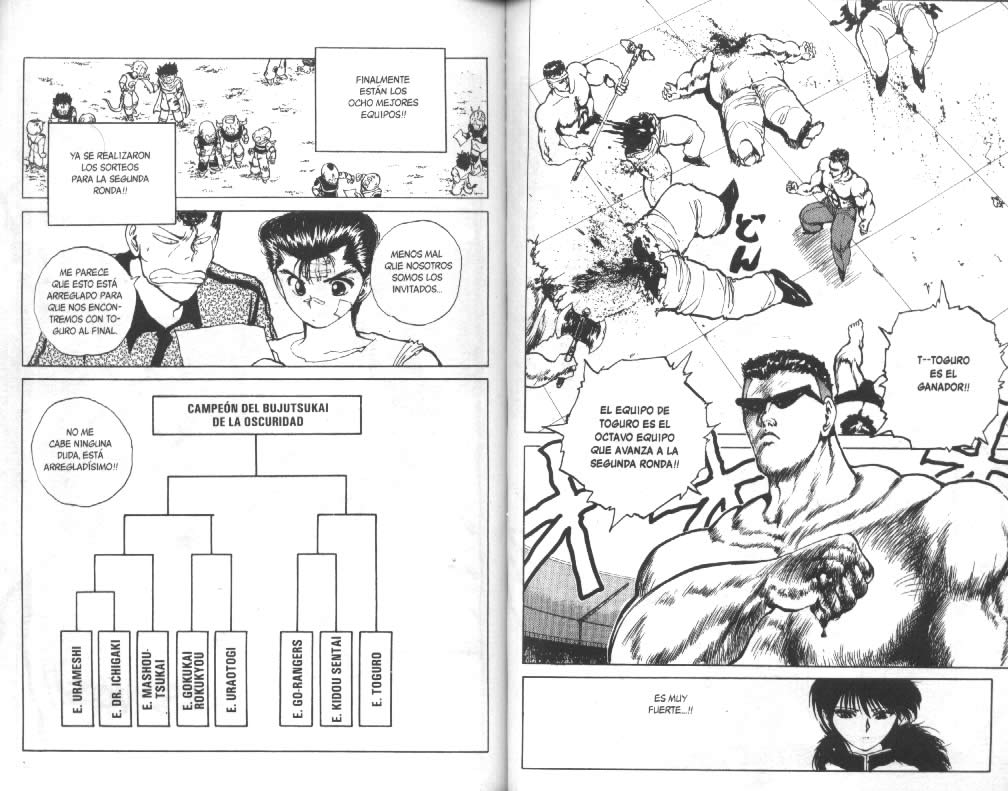Read Yu Yu Hakusho ES Manga Online