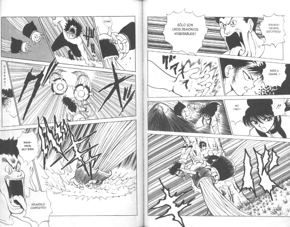 Read Yu Yu Hakusho ES Manga Online