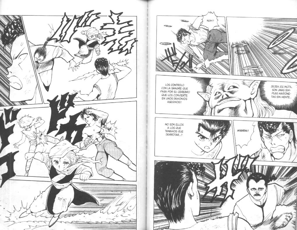 Read Yu Yu Hakusho ES Manga Online