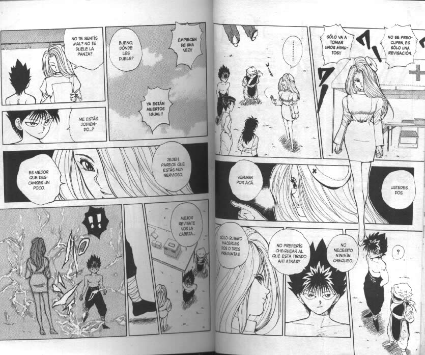 Read Yu Yu Hakusho ES Manga Online