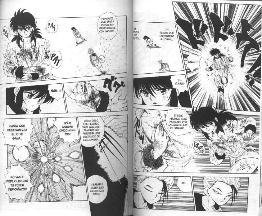 Read Yu Yu Hakusho ES Manga Online