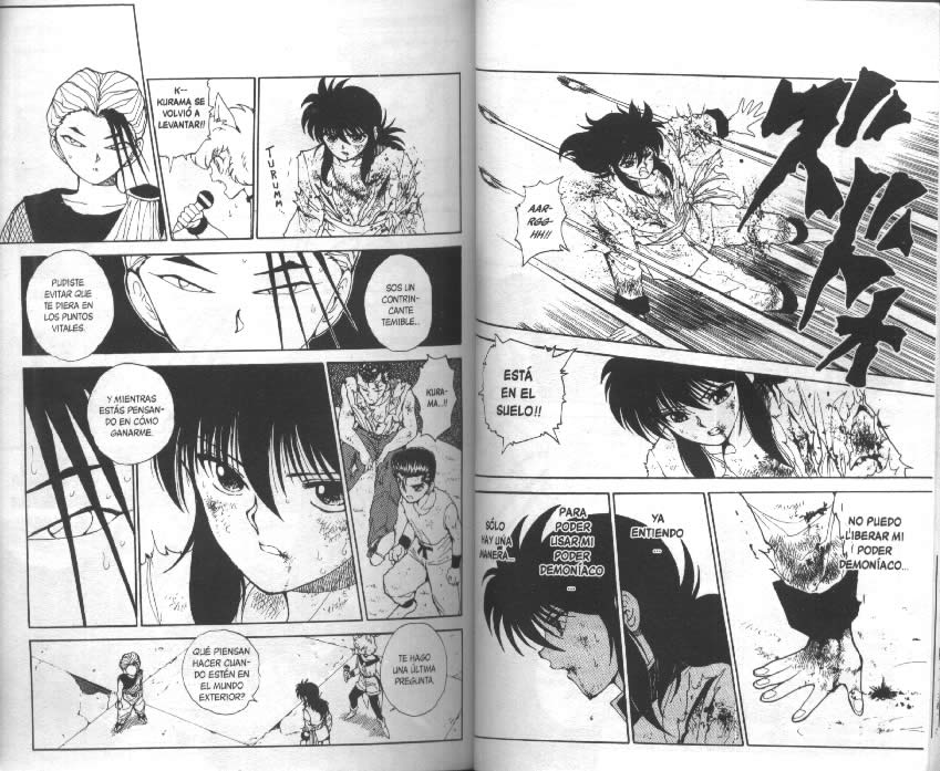 Read Yu Yu Hakusho ES Manga Online