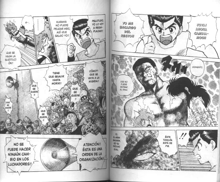 Read Yu Yu Hakusho ES Manga Online
