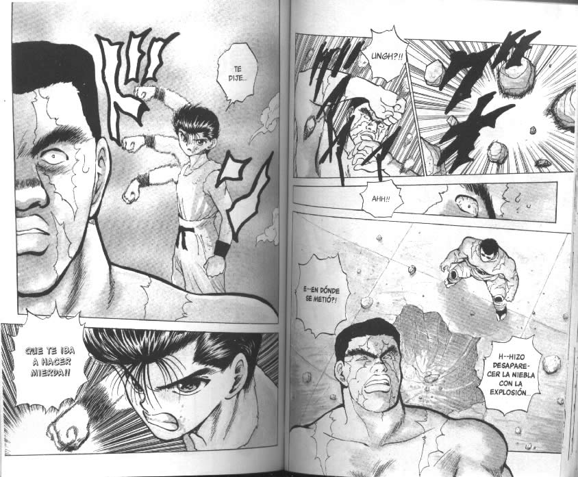 Read Yu Yu Hakusho ES Manga Online