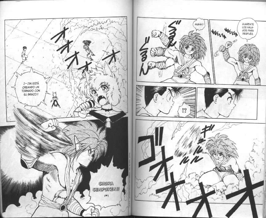Read Yu Yu Hakusho ES Manga Online