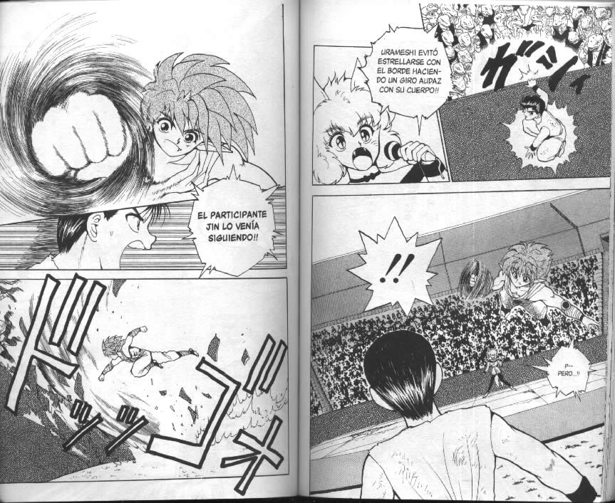 Read Yu Yu Hakusho ES Manga Online