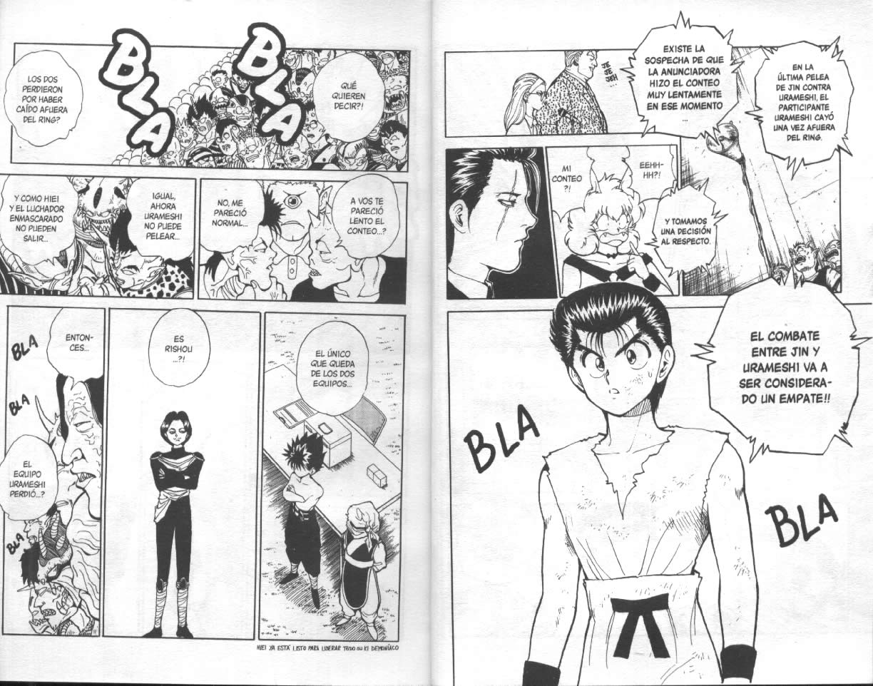Read Yu Yu Hakusho ES Manga Online
