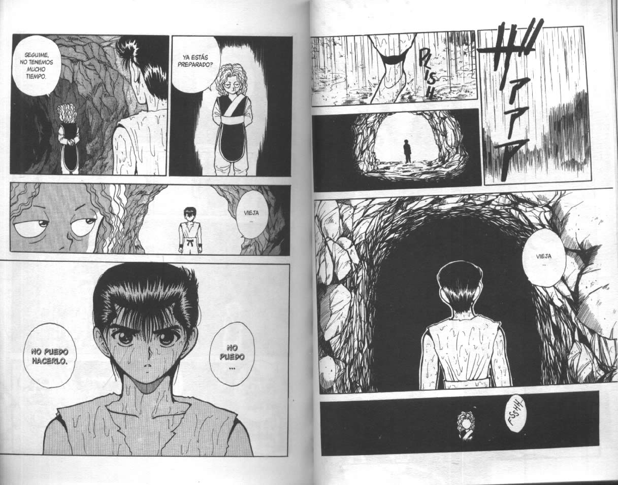 Read Yu Yu Hakusho ES Manga Online