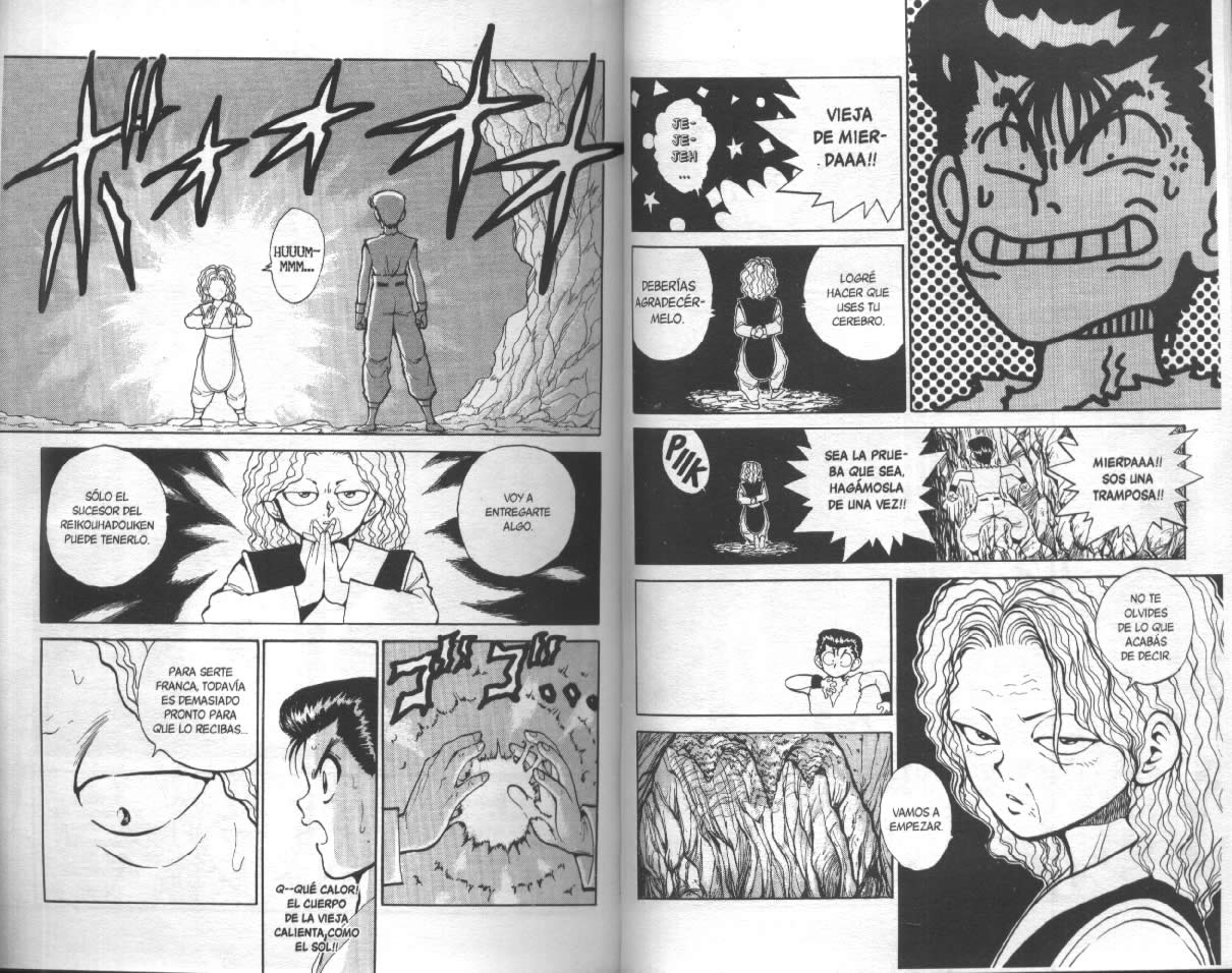 Read Yu Yu Hakusho ES Manga Online