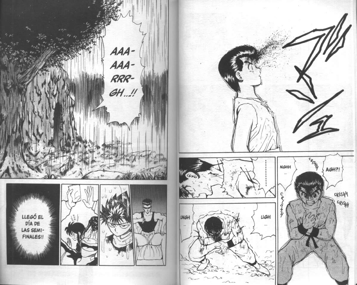 Read Yu Yu Hakusho ES Manga Online