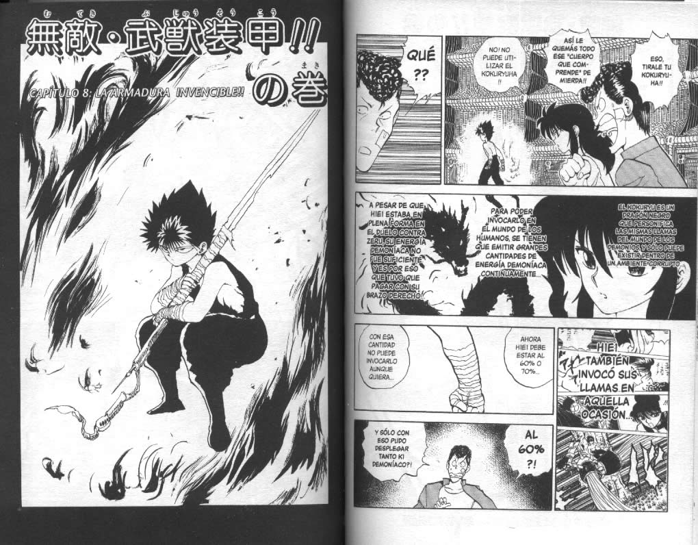 Read Yu Yu Hakusho ES Manga Online