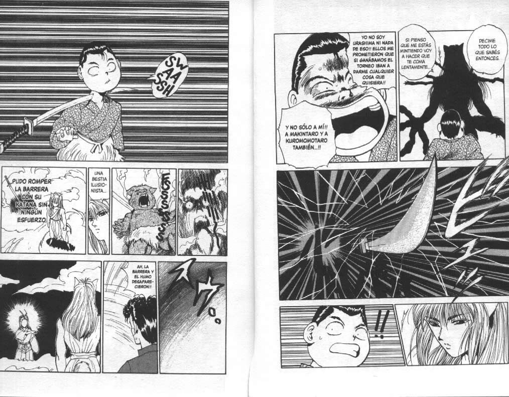 Read Yu Yu Hakusho ES Manga Online