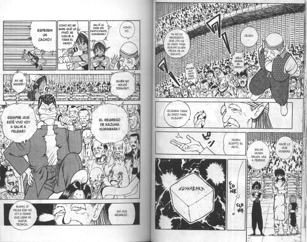 Read Yu Yu Hakusho ES Manga Online
