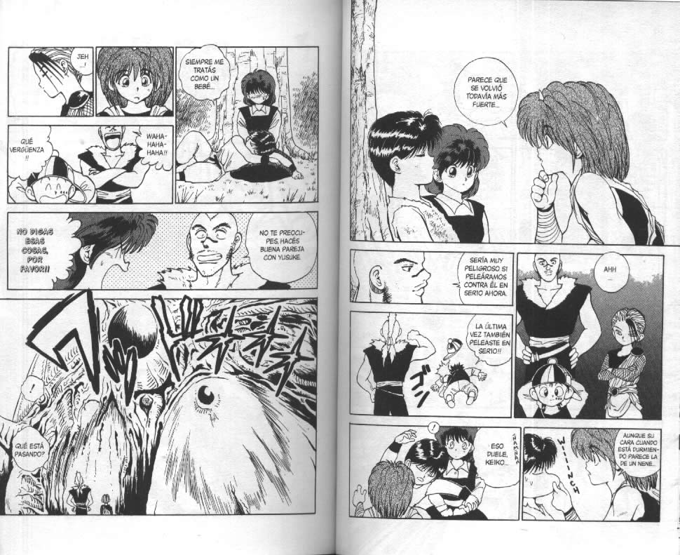 Read Yu Yu Hakusho ES Manga Online