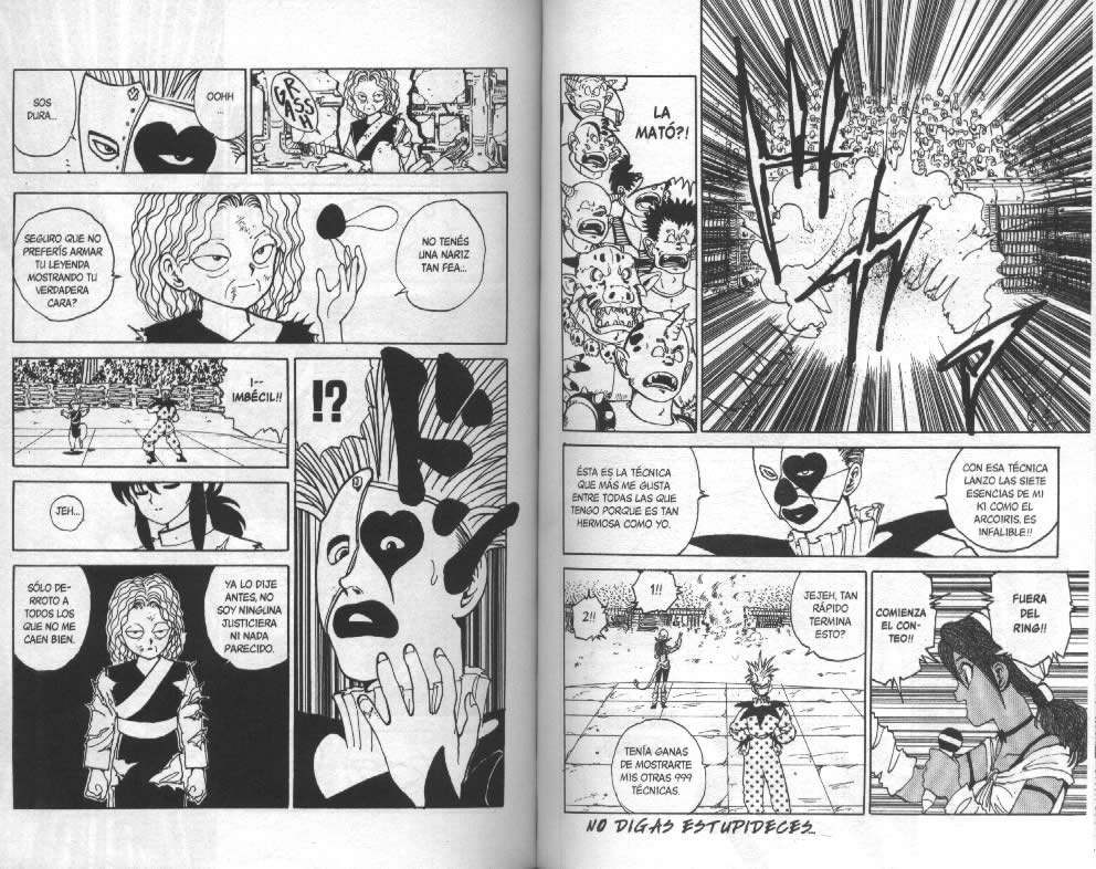 Read Yu Yu Hakusho ES Manga Online
