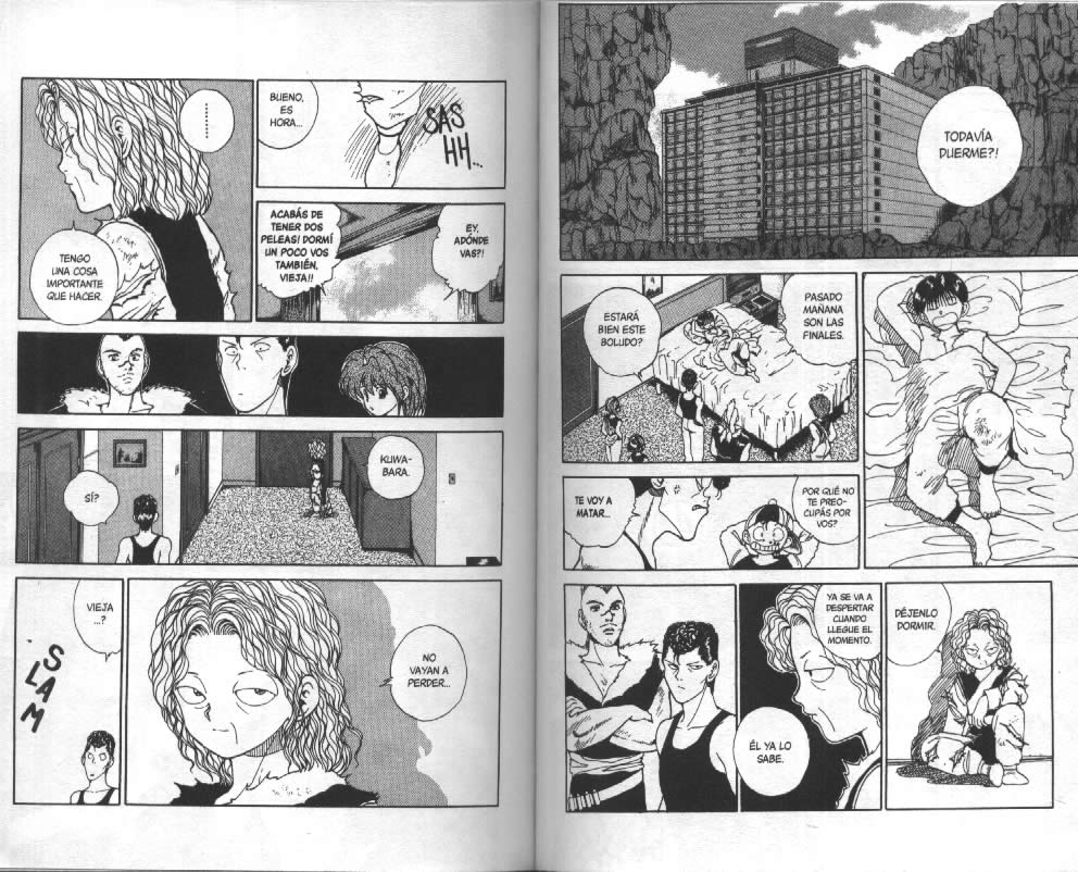 Read Yu Yu Hakusho ES Manga Online