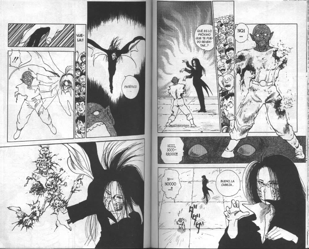 Read Yu Yu Hakusho ES Manga Online