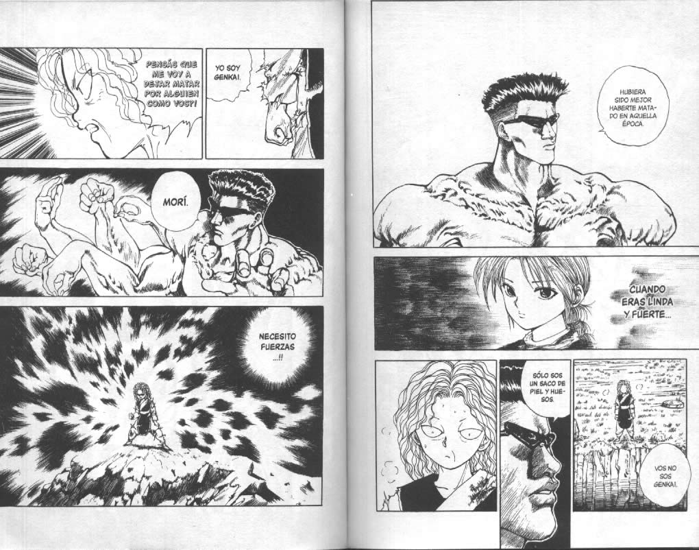 Read Yu Yu Hakusho ES Manga Online