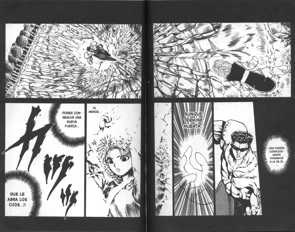 Read Yu Yu Hakusho ES Manga Online