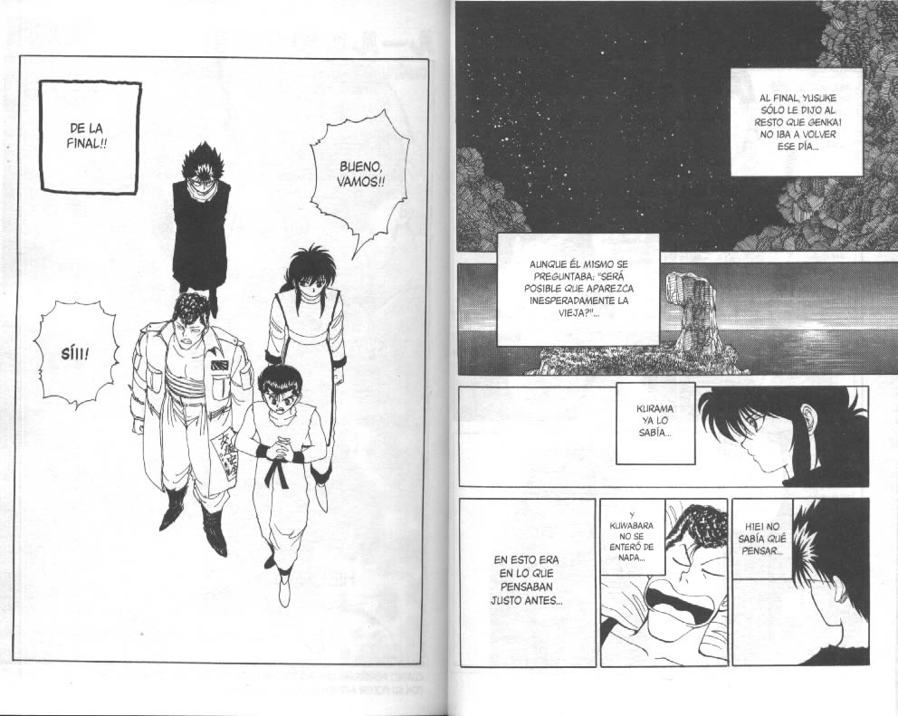 Read Yu Yu Hakusho ES Manga Online