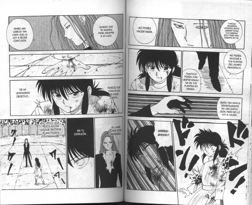 Read Yu Yu Hakusho ES Manga Online