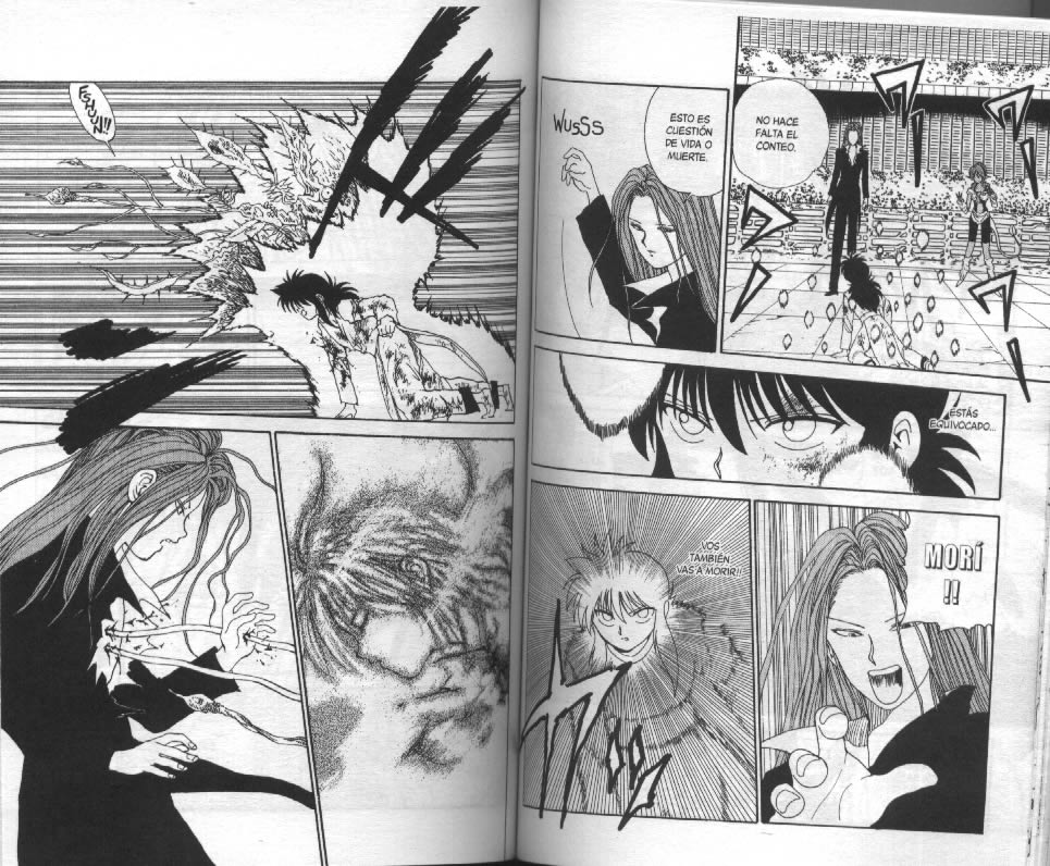 Read Yu Yu Hakusho ES Manga Online