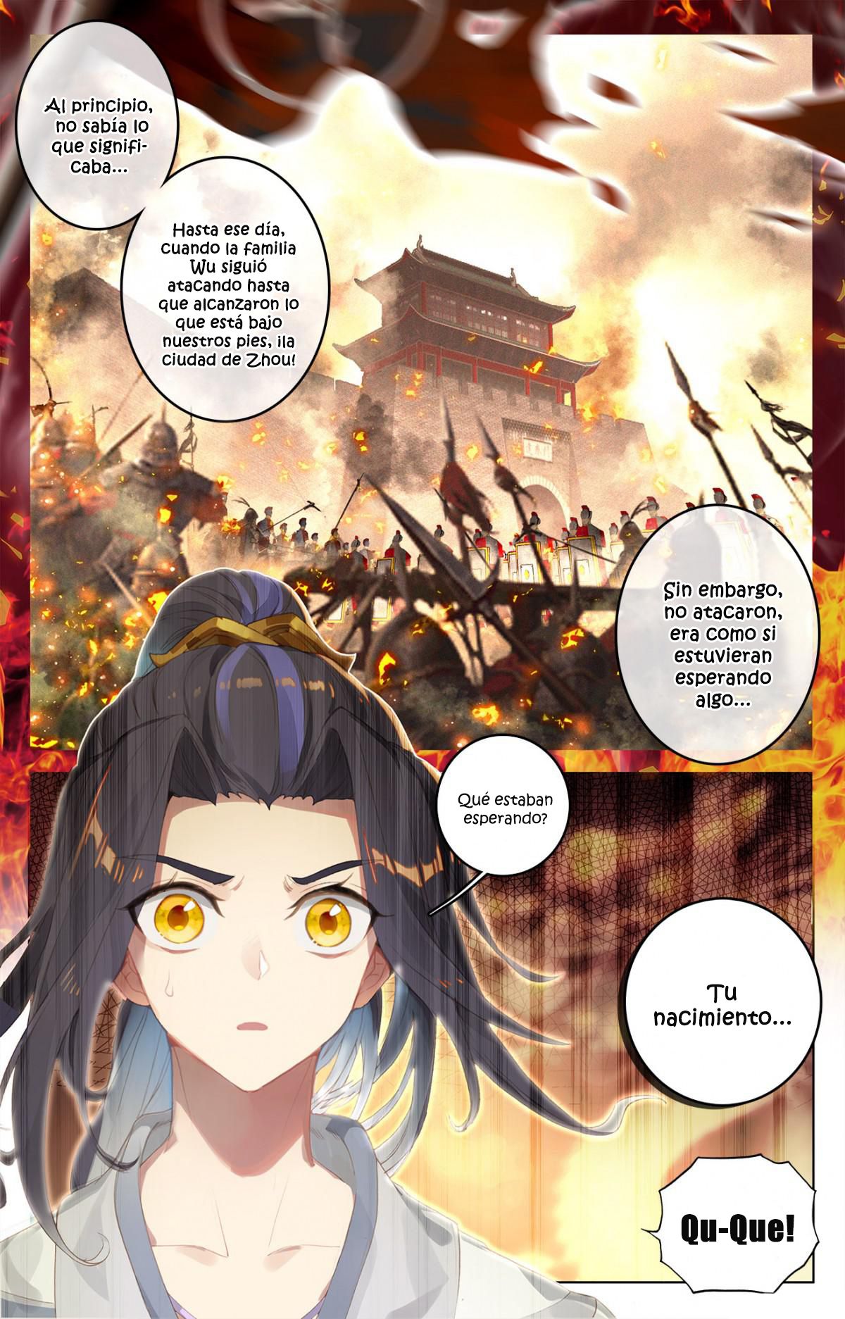 Read Yuan Zun ES Manga Online