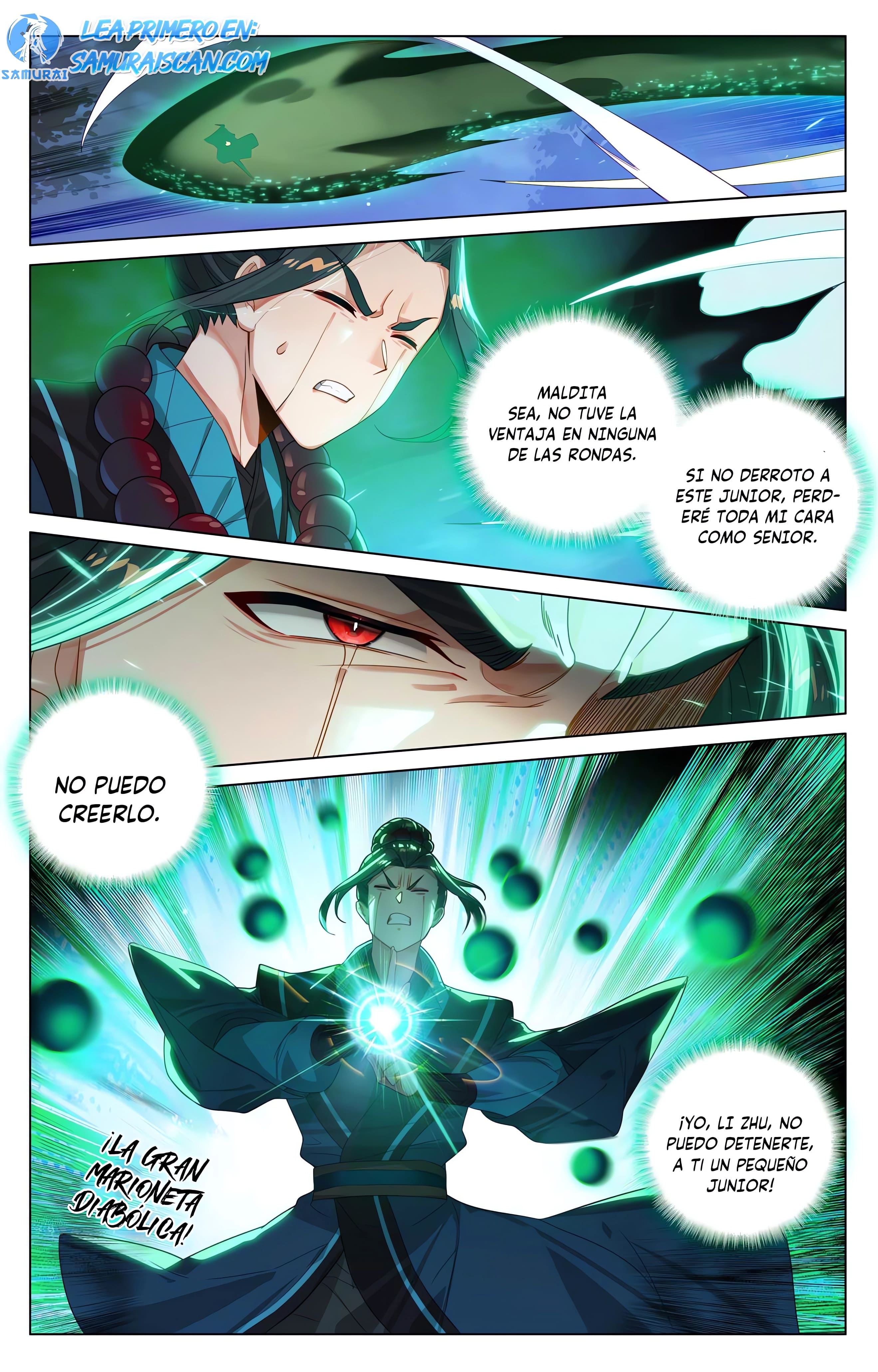 Read Yuan Zun ES Manga Online