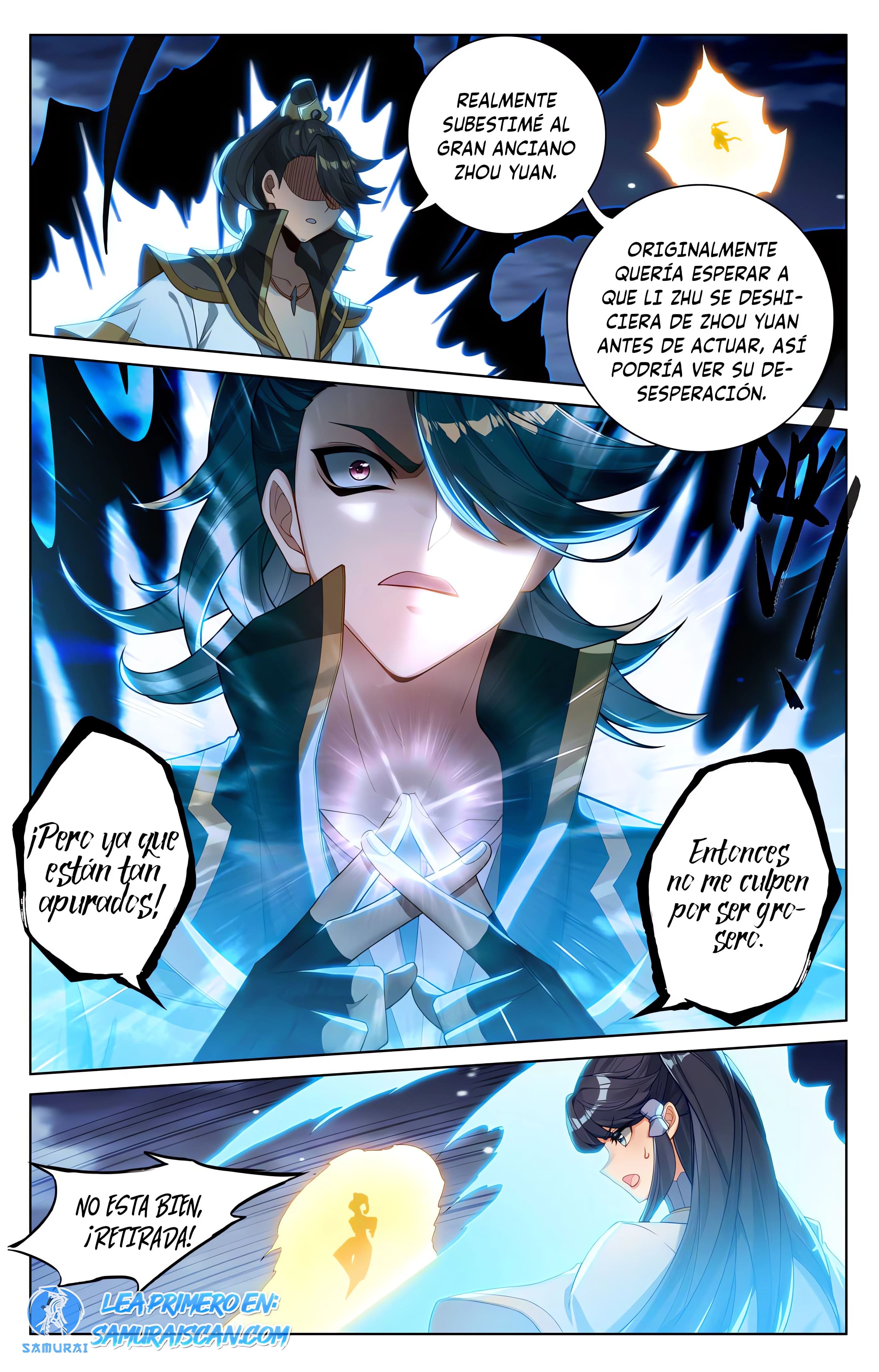Read Yuan Zun ES Manga Online