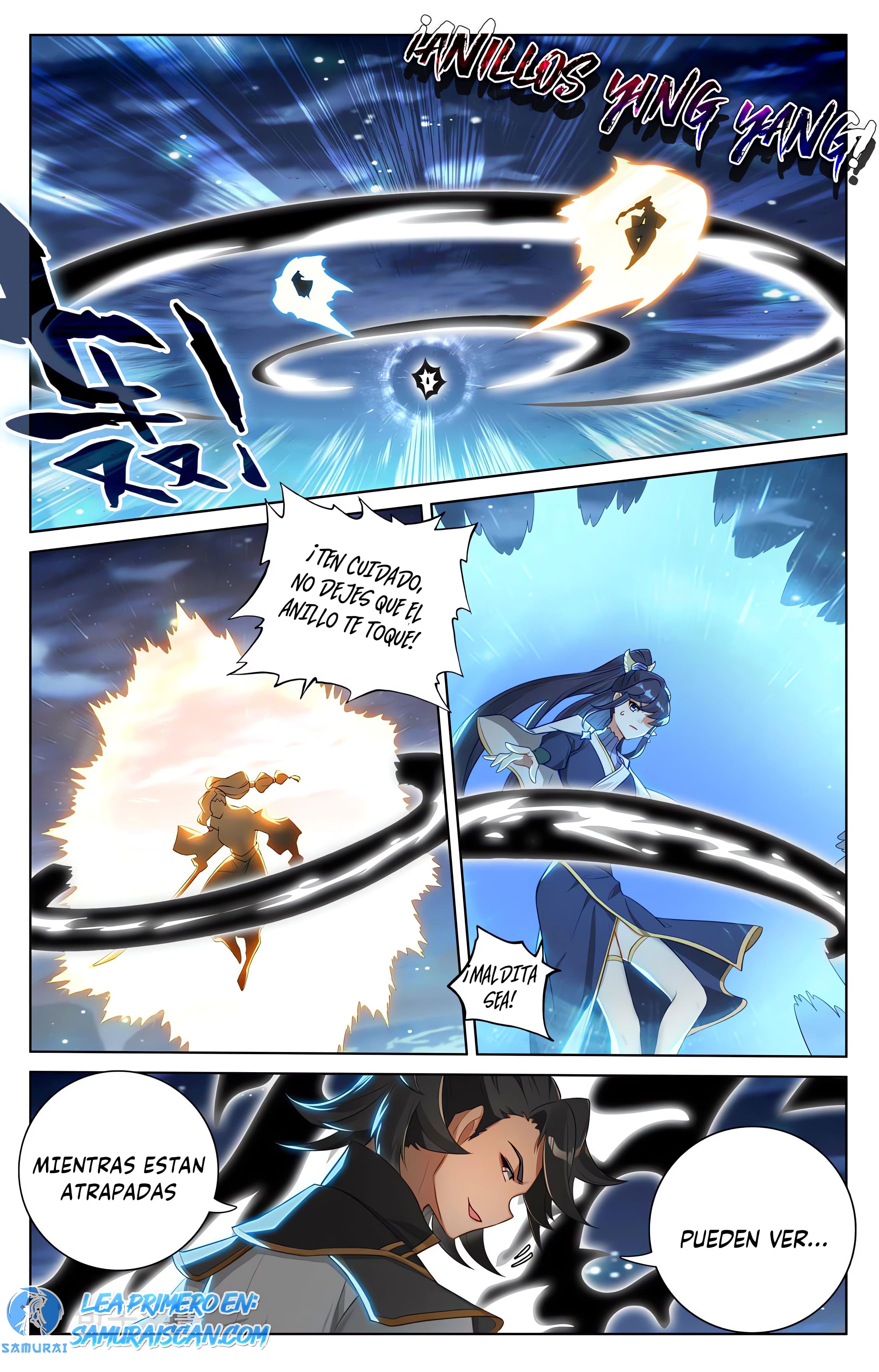 Read Yuan Zun ES Manga Online